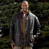 Casual Male Big & Tall® Men's Harbor Bay 3/4-Length Leather Jacket