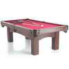 Sportcraft® Woodcliff 96'' Billiard Table With Dartboard and Cabinet
