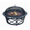 Paramount Black Steel Fire Pit – 29 Inches