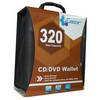 uGear 320-Disc CD & DVD Wallet (VG-MC00-CD320W)