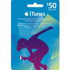 iTunes $50 Prepaid Card