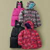 Gusti® Little Girls' 2-piece Snowsuit