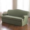 Whole Home®/MD 'Remy' Fine-cord T-style Stretch Sofa Slipcover