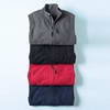 North Country®/MD Mock-neck Fleece Vest