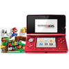 Nintendo 3DS Super Mario 3D Land Bundle - Red