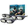 Sony Harry Potter and the Deathly Hallows Movie and 3D Glasses Combo