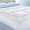 SEARS-O-PEDIC Featherbed With Gel Fibre-top
