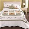 Colormate®/MD 'Flora' Bedspread Set
