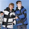 Alpinetek®/MD Boys' Outer Storm Flap Style Snowboard Jacket