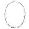 Oval Link Graduated Necklace