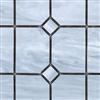 Gila Marble Design Privacy Window Film – 36 Inches x 78 Inches