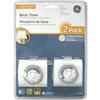 GE Plug-In Mechanical Timer White - 2 Pack