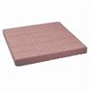 Decor Precast Red Brick Patio Paver - 24 Inch x 24 Inch