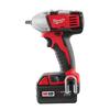 Milwaukee M18 Lithium-Ion Cordless 3/8" Compact Impact Wrench w/Ring