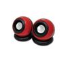 Elephant (SP-014) 2.0 USB High Definition Stereo Speakers - RED