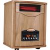 Comfort Furnace® Infrared Heater with Built-in Air Purifier Oak 1500w