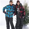 Alpinetek®/MD Girls' 2-piece Snowsuit