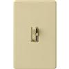 Lutron Toggler 600W Single Pole Dimmer in Ivory