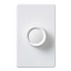 Lutron Replacement Dimmer Knob in White