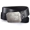 Levi's® Plaque Buckle Leather Belt