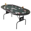 Oval Poker Table