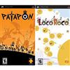 PlayStation® 2 pack: Patapon & Loco Roco