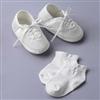 Zighi Boys' Boxed Christening Shoes and Socks Set