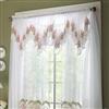Whole Home®/MD 'Lindsay' Rod-pocket Panel with Embroidered Detail