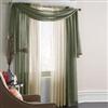 Whole Home®/MD 'Savannah' Solid Voile Sheer Rod-pocket Panel