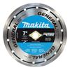 Makita 7 Inches. Continuous General Purpose Diamond Blade