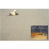 CAM LIVING 19.69 Inch x 19.69 Inch Beige/Cocoa Bailey Stripe Carpet Tile - Per Case