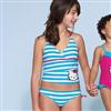 Hello Kitty® Girls' Striped 2-pc. Tankini