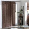 Whole Home®/MD Woven Bamboo Panel Track Window Covering