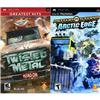 PlayStation® 2 pack - Motorstorm: Artic Edge & Twisted Metal: Head on