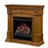 Electralog Knock Down Compact Fireplace - Amaretto