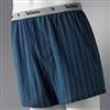 Yves Martin Men's Striped Knit Boxer Short