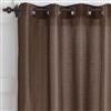 Whole Home®/MD 'Squares' Solid Rod-pocket Sheer Panel