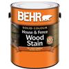BEHR BEHR Solid Colour Deck, Fence & Siding Wood Stain, Accent Base , 3.43 L