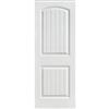 Masonite Primed 2 Panel Plank Smooth Interior Door 24 Inch x 80 Inch