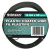Stinson Steel Wire Green Pvc-Coiled 16Gx15M