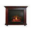 Paramount Clayton Mahogany Electric Fireplace – 34 Inches