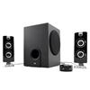 Cyber Acoustic 30 Watts RMS 2.1 Flat Panel Design Speaker System (CA-3602)