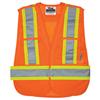 Viking Small-Medium Safety Vest (6125O-S-M) - Orange