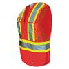Viking Hi-Tec Small-Medium Safety Vest (6135O-S-M) - Orange