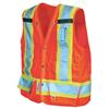 Viking XXL Surveyor Safety Vest (6195O-XXL) - Orange