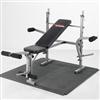 Trainor Sports Folding Weight Bench