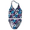 Nevada®/MD Girls' 'Floral' 2-piece Long-length Halter Tankini Suit