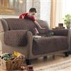 Sure Fit(TM/MC) Quick Cover' Love Seat Slipcover with Wet Block Technology