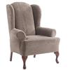 Sure Fit(TM/MC) 'Hanover' Stretch Wingback Chair Slipcover