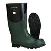 Viking Journeyman Size 8 Steel Toe Boots (VW8-3-8) - Green / Black